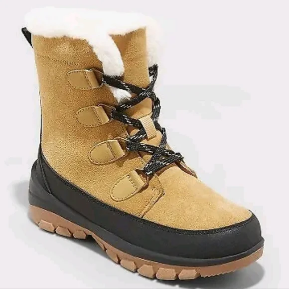 Winter Boots Universal Thread Brown Boots Target Universal Thread